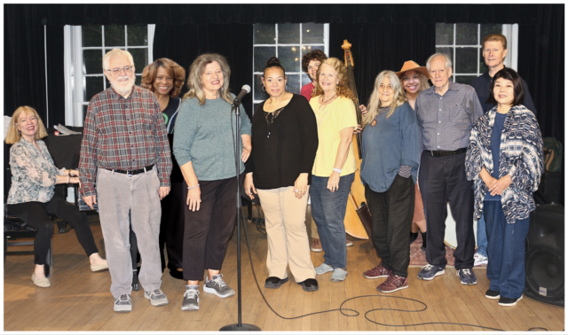 Jazz Vocal Class Recital
